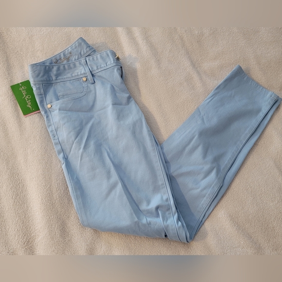 Lilly pulitzer skinny pant sz 2,All Products : American Fashion Style Bags On Sale